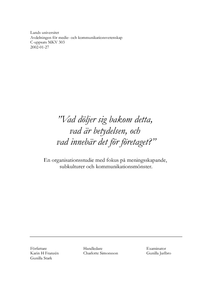 open file