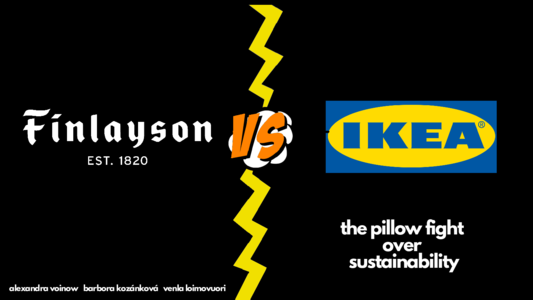 The Pillow Fight Over Sustainability – Case Finlayson x IKEA | LUP Student  Papers